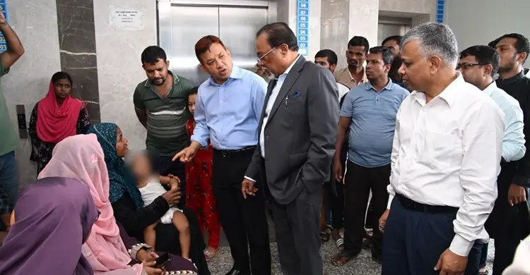 সরকারি কর্মচারী হাসপাতালে ঠোঁট-তালুকাটা শিশুদের বিনামূল্যে অস্ত্রোপচার
