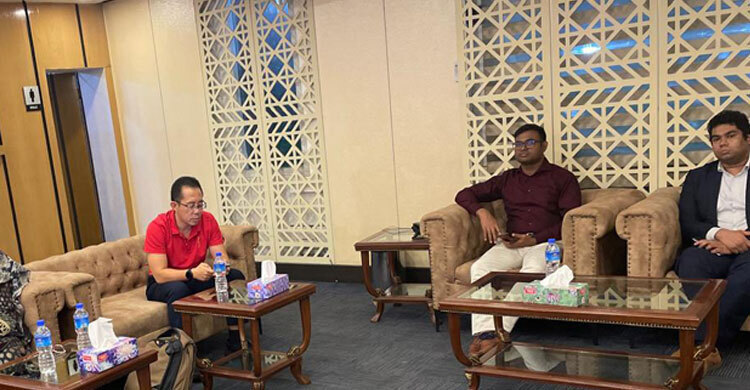 Singaporean doctor arrives in Dhaka to aid plane crash response