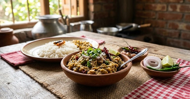 কাঁঠাল বিচির ভর্তার রেসিপি