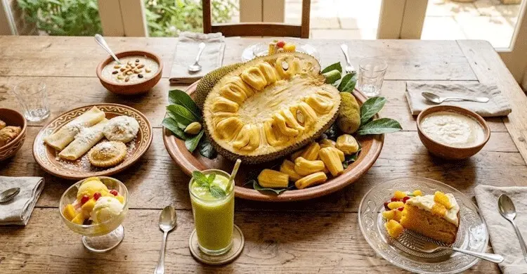 পাকা কাঁঠাল দিয়ে তৈরি করা যায় যেসব মজাদার খাবার