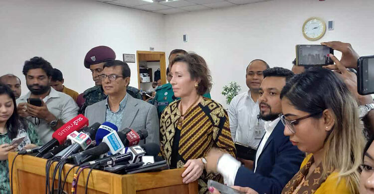 নির্বাচনে মব ঠেকাতে সরকারের পদক্ষেপ জানতে চায় যুক্তরাষ্ট্র