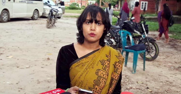 প্যানেলে না রাখায় জিএস পদে স্বতন্ত্র প্রার্থী হলেন ছাত্রদল নেত্রী