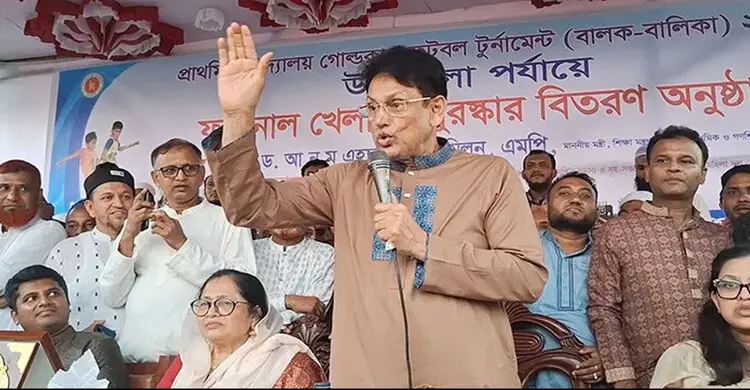সুপারিশপ্রাপ্ত প্রাথমিক শিক্ষকদের নিয়োগ নিয়ে সুখবর দিলেন শিক্ষামন্ত্রী