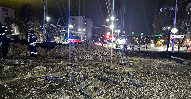 ভুলে নিজেদের শহরেই বোমা ফেললো রুশ যুদ্ধবিমান