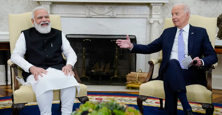 মানবাধিকার নিয়ে মোদীকে ‘লেকচার’ দেবেন না বাইডেন: হোয়াইট হাউজ