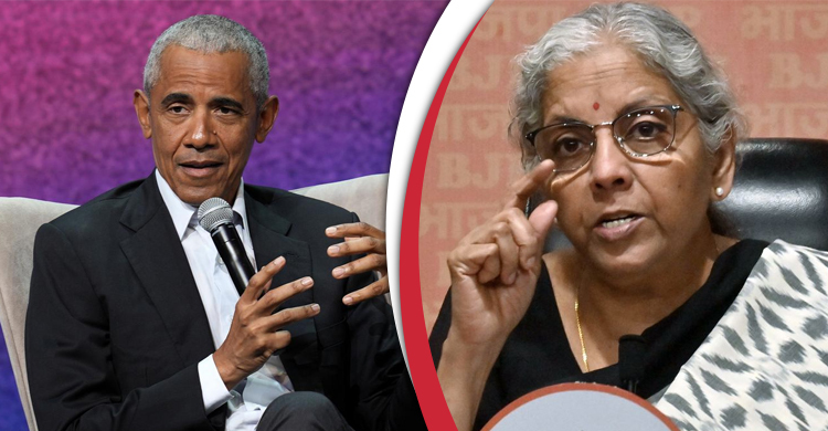 ছয়টি মুসলিম দেশে বোমা মেরেছিলেন, ওবামার সমালোচনায় ভারতীয় মন্ত্রী