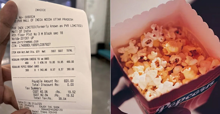 সিনেমা হলে পপকর্ন-পেপসির দাম এক বছর ওটিটি সাবস্ক্রিপশন ফির সমান!
