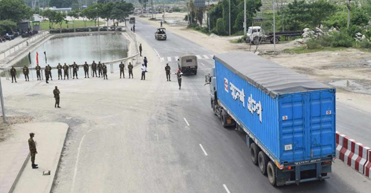 সেনাবাহিনীর তত্ত্বাবধানে পারমাণবিক জ্বালানি পৌঁছালো রূপপুরে