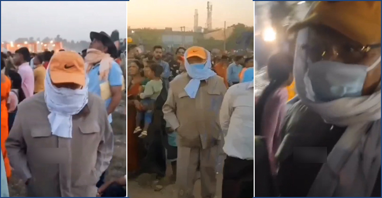 চৌকিদারের ছদ্মবেশে মেলায় ঘুরলেন মুখ্যমন্ত্রী, ভিডিও ভাইরাল