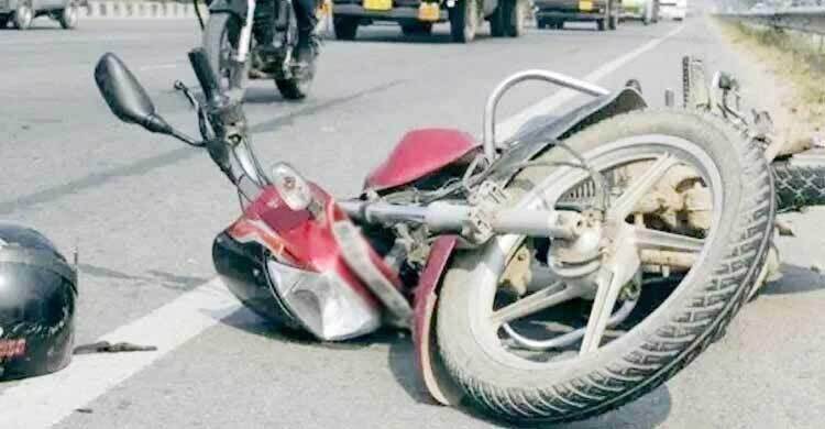 সুনামগঞ্জে ট্রাক-মোটরসাইকেল সংঘর্ষে নিহত ২