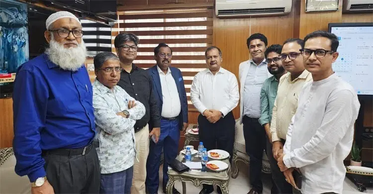 তথ্য ও সম্প্রচারমন্ত্রীর সঙ্গে অনলাইন পোর্টালের সম্পাদকদের সাক্ষাৎ