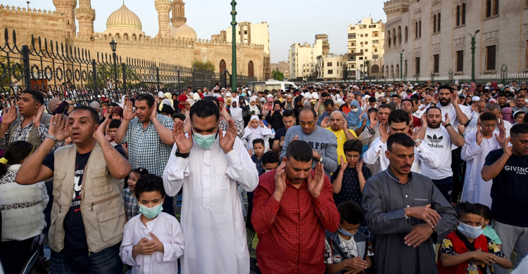 সৌদিসহ যে ১৫ দেশে ঈদ উদযাপিত হচ্ছে আজ