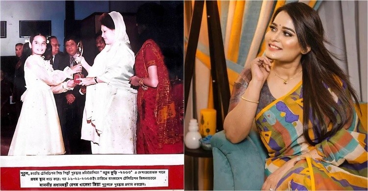 খালেদা জিয়াকে সামনে থেকে দেখার মধুর স্মৃতি জানালেন গায়িকা পুতুল