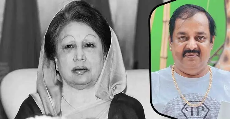 খালেদা জিয়ার প্রয়াণে ডিপজল ও শিল্পী সমিতির শোক