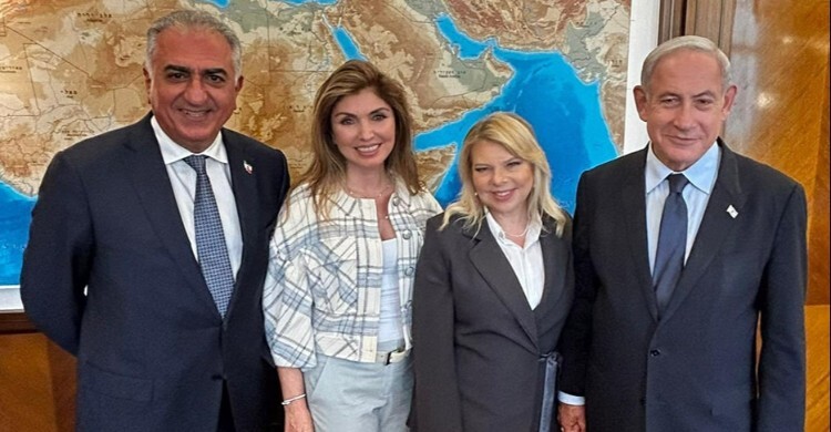 ইরানে বিক্ষোভ ছড়িয়ে ক্ষমতায় আসতে চান নির্বাসিত রেজা পাহলভি