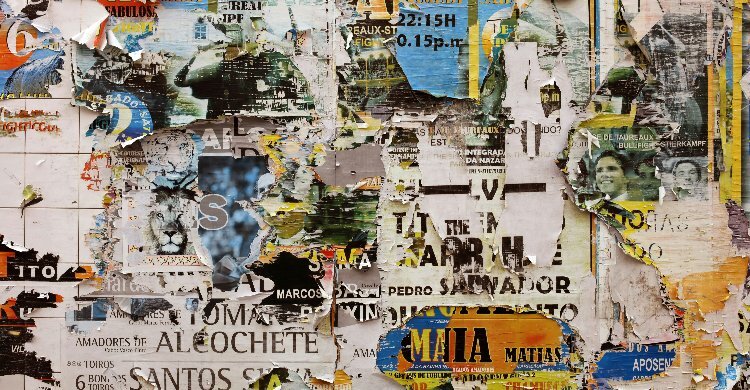 বিনা অনুমতিতে দেওয়ালে পোস্টার লাগানো কি জায়েজ?