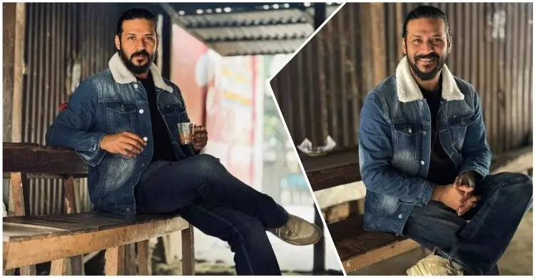 টং দোকানে চা খেলেন নিরব, শেকড়ের টানে ছুড়ে ফেললেন গ্ল্যামার