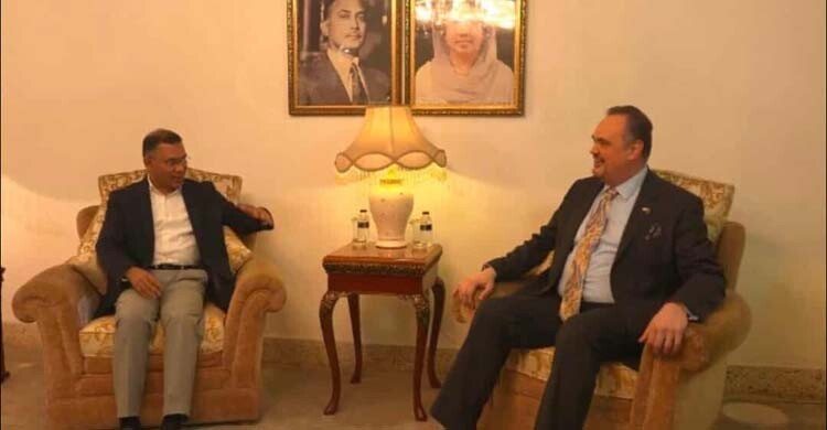 তারেক রহমানের সঙ্গে যুক্তরাষ্ট্রের নতুন রাষ্ট্রদূতের বৈঠক