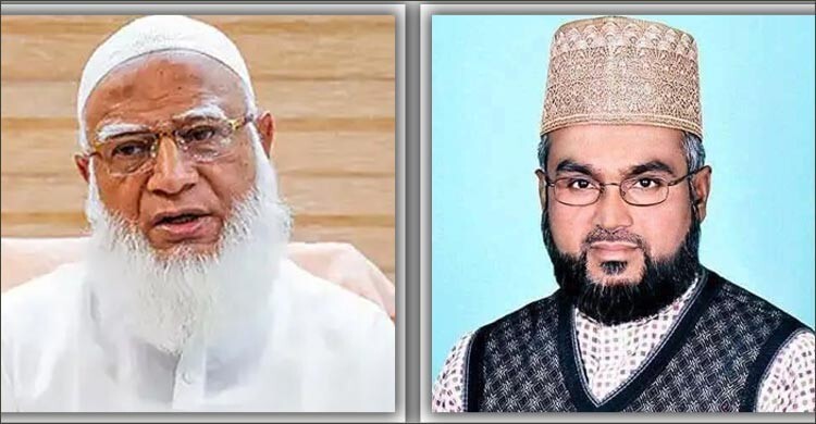 বক্তৃতা দেওয়ার সময় নেতার মৃত্যুতে জামায়াত আমিরের শোক