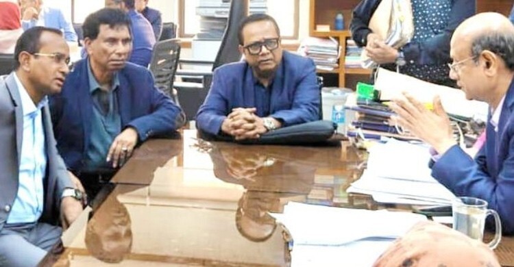 ১ ফেব্রুয়ারির মধ্যে রাজউকের সার্ভার সচলের আশ্বাস চেয়ারম্যানের