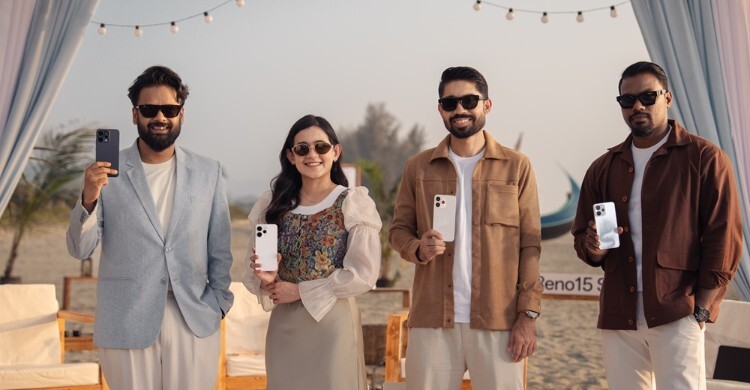 দেশের বাজারে অপো রেনো১৫ সিরিজ ফাইভজি