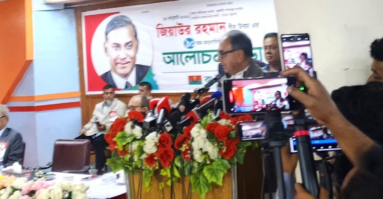 তোরা যা খুশি তাই ক, আমি কোনো কথা কমু না: মির্জা আব্বাস 