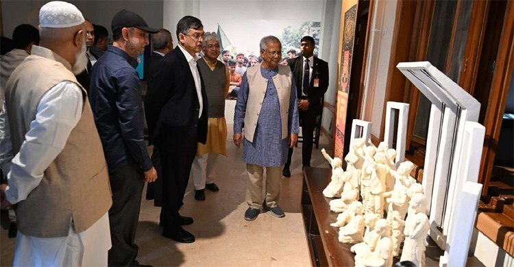 জুলাই গণঅভ্যুত্থান স্মৃতি জাদুঘর বিশ্বে নজিরবিহীন দৃষ্টান্ত