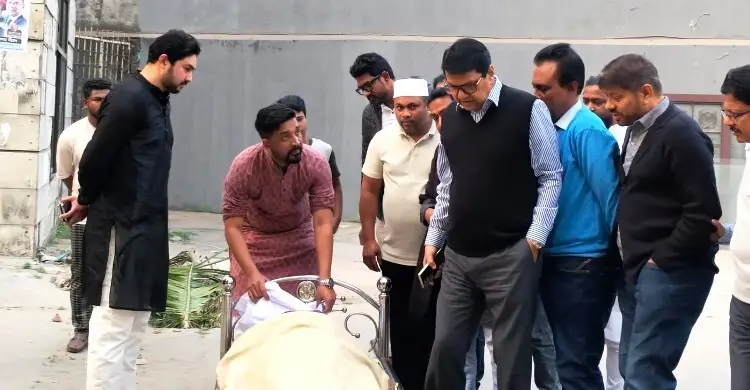 শেষবার এফডিসিতে নায়ক জাভেদ, শ্রদ্ধা নায়ক-খলনায়কদের