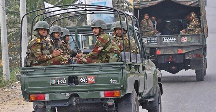 ভোটের আগে ৪ ও পরে ৭ দিন মাঠে থাকবে যৌথ বাহিনী: স্বরাষ্ট্র সচিব