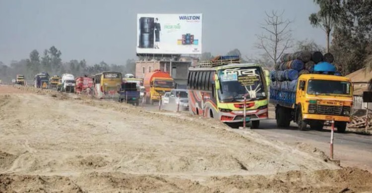 সড়ক উন্নয়নে হাজার কোটি টাকার ব্যয় অনুমোদন