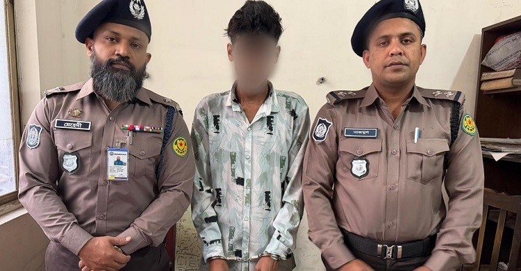 বনানীতে বিদেশি রিভলবারসহ একজন গ্রেফতার