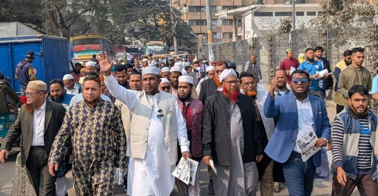 ঢাকা-৫: সকাল থেকে নির্বাচনি প্রচারণায় সরগরম যাত্রাবাড়ী-ডেমরা