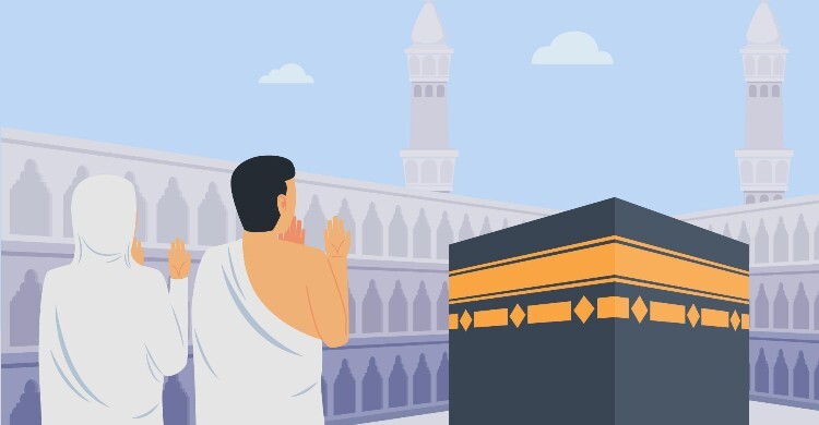 ওমরাহর সময় সেলাইযুক্ত বেল্ট ব্যবহার করার বিধান