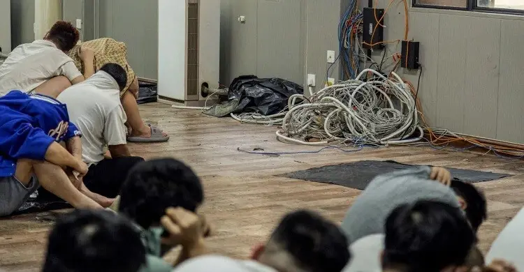 মিয়ানমারের স্ক্যাম সেন্টার থেকে উদ্ধার ৮ বাংলাদেশি আজ ফিরছেন