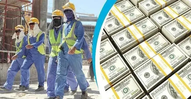 ৩ সপ্তাহে এলো ২৮ হাজার কোটি টাকার প্রবাসী আয়