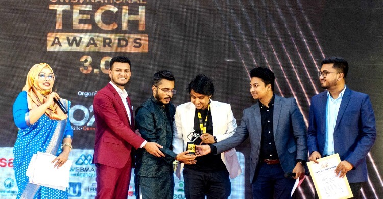 টেক অ্যাওয়ার্ড পেলেন তিতাস সরকার