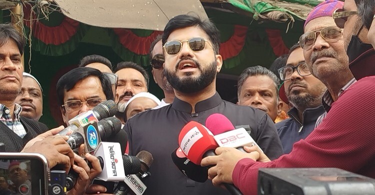 আমরা চাইলে ঢাকা শহরে জামায়াতের প্রার্থী রাস্তায় নামতে পারবে না