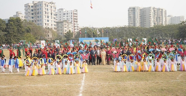 বাংলাদেশ ইন্টারন্যাশনাল স্কুল অ্যান্ড কলেজে স্পোর্টস কার্নিভাল