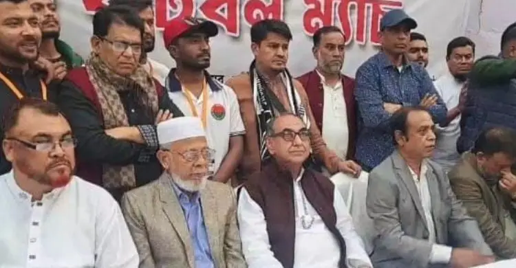 খেলাধুলার অবস্থা তলানিতে: মির্জা আব্বাস