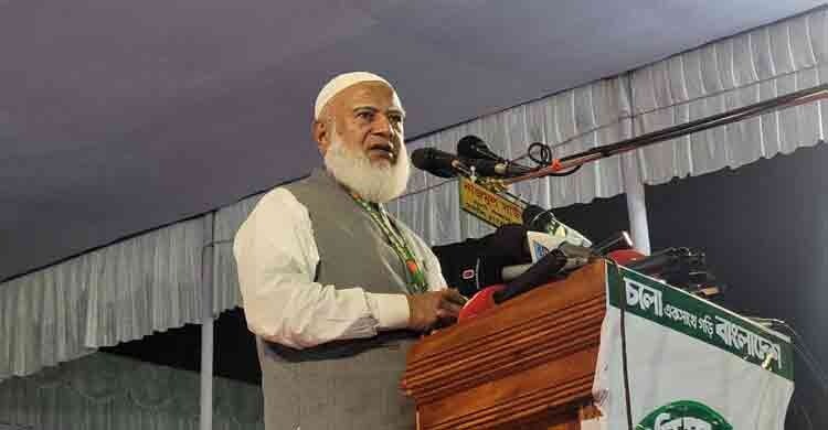 দায়িত্ব পেলে তিস্তা মহাপরিকল্পনা বাস্তবায়ন করবো: জামায়াত আমির