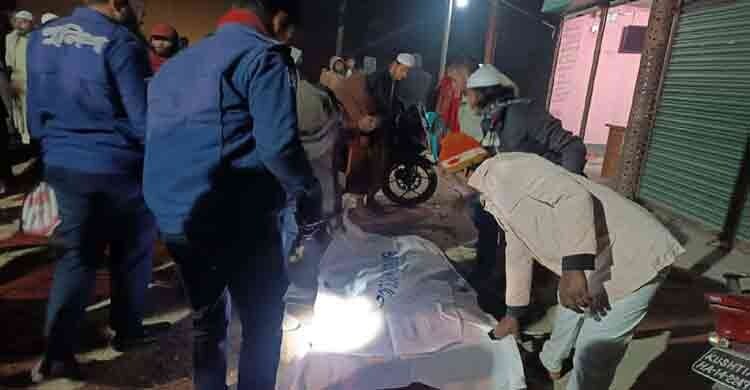 কুষ্টিয়ায় ট্রাকের চাপায় ইসলামী আন্দোলনের নেতা নিহত