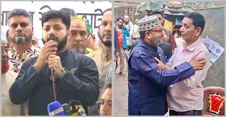 উন্নয়নের আশ্বাস ইশরাকের, সম্প্রীতির বার্তা জামায়াত প্রার্থীর