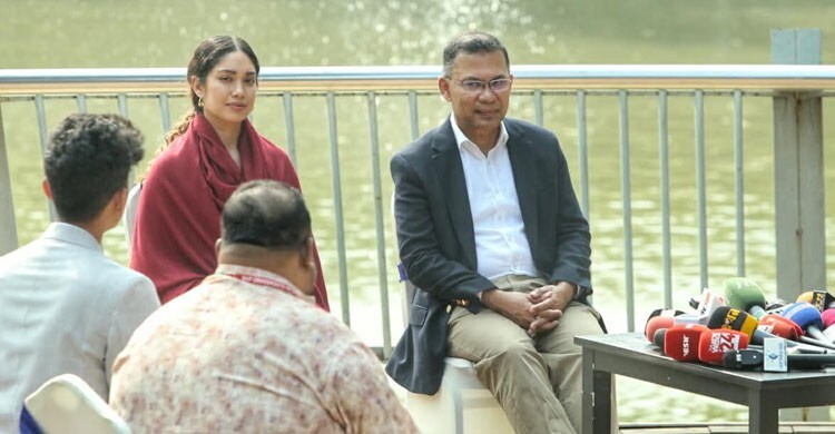 রিল মেকিং প্রতিযোগিতায় বিজয়ীদের সঙ্গে তারেক রহমানের সাক্ষাৎ