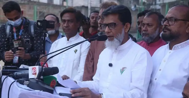 ধানের শীষ মানে কৃষকের হাসি ও যুবকের ভবিষ্যৎ: হাবিব