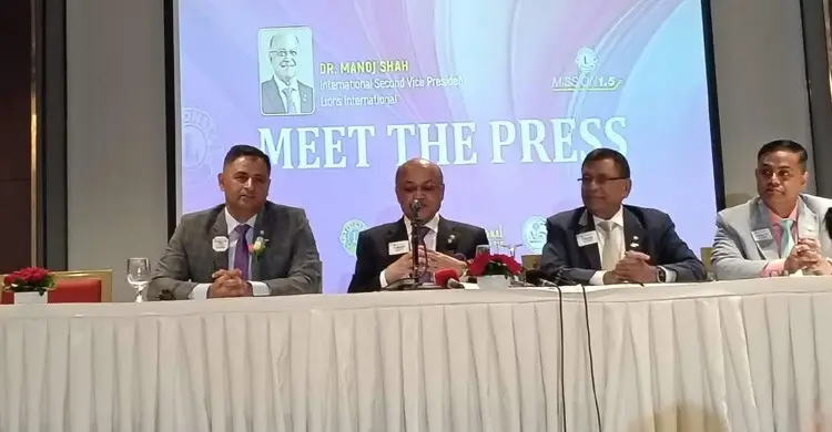 বাংলাদেশ সফর করলেন লায়ন্স ইন্টারন্যাশনালের ভাইস প্রেসিডেন্ট