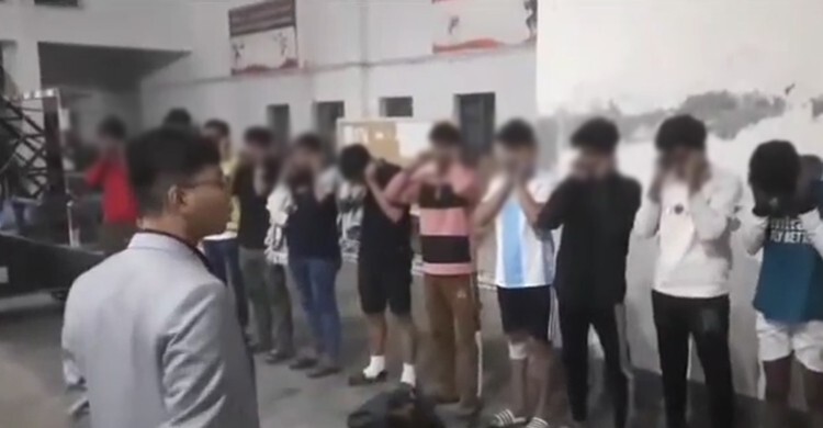 সর্বমিত্র চাকমার কান ধরিয়ে উঠবস করানোর নতুন ভিডিও ভাইরাল