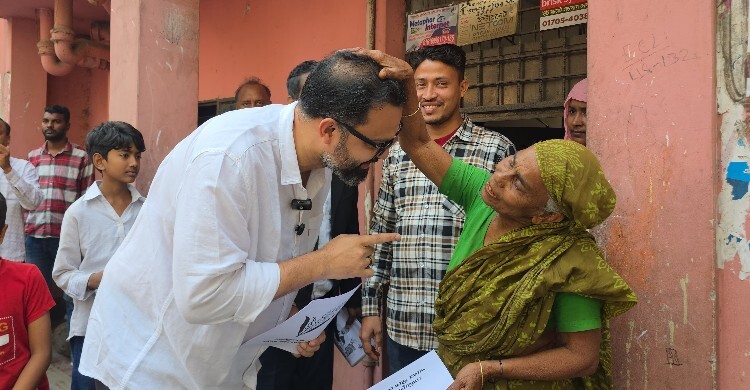 জামায়াতের প্রার্থীর বিরুদ্ধে আচরণবিধি লঙ্ঘনের অভিযোগ আমিনুলের