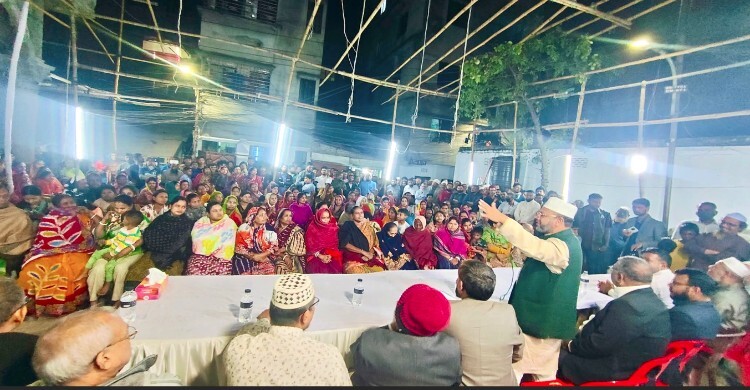 মন্দিরভিত্তিক শিক্ষা চালুর প্রতিশ্রুতি জামায়াত প্রার্থীর