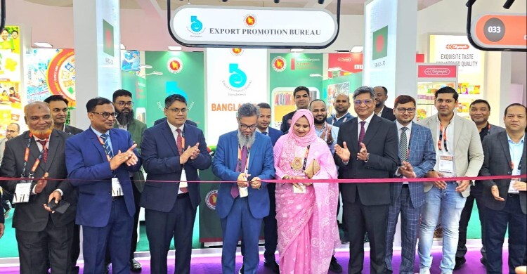 দুবাইয়ে ফুড অ্যান্ড বেভারেজ মেলা গালফুডে দেশের ৩৪ প্রতিষ্ঠান