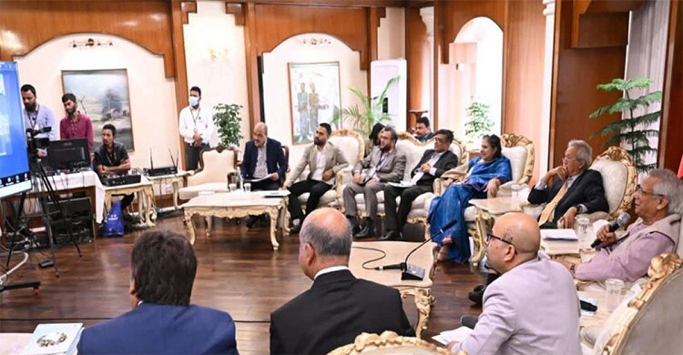 পার্বত্য জেলায় ই-লার্নিং কার্যক্রম উদ্বোধন করলেন প্রধান উপদেষ্টা